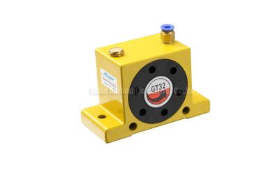 GT-32 Pneumatic Gear Vibrator With Port Size G3/8 For Industrial Feeding Conveyor System
