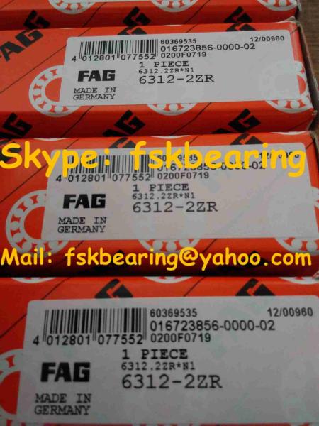 Performance FAG Deep Groove Ball Bearings Shields / Seals, Schaeffler