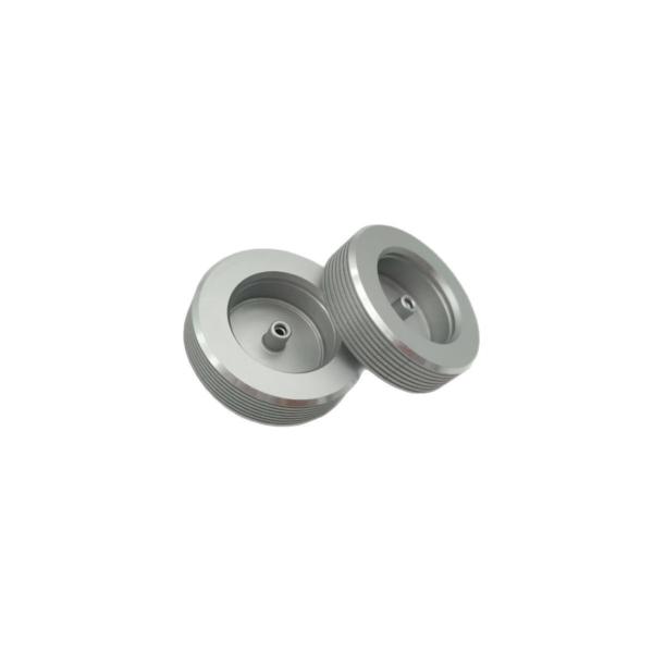 AL2024 CNC Aluminum Parts Knob Custom Made Machining Aerospace Parts