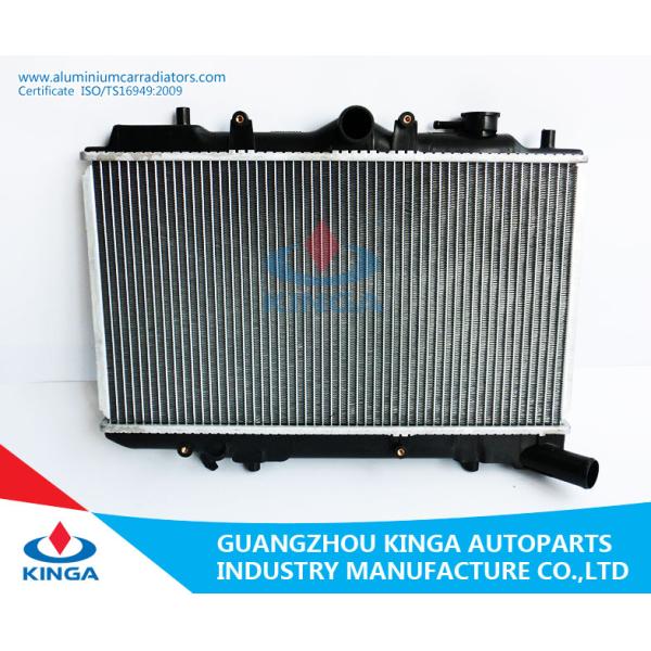 MAZDA 323 MT Car Radiator Replacement / Aluminum Auto Radiator
