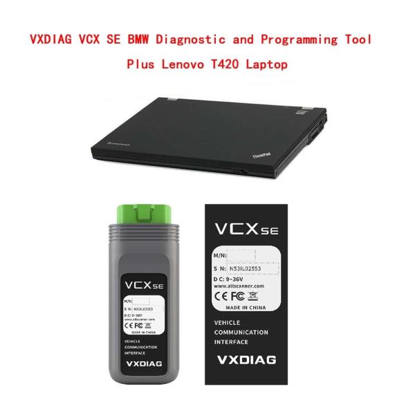 V2023.12 VXDIAG VCX SE  Diagnostic and Programming Tool