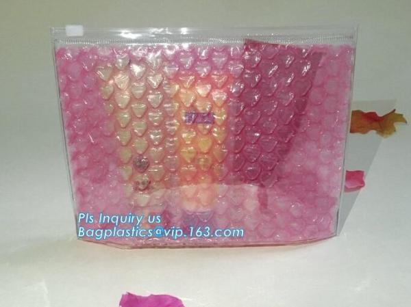 Slider Zip Lock Bubble Bags Zip Padded Pouch, Envelopes Bubble Bag/ Slider Zip Lock Air Bubble Protection Bags