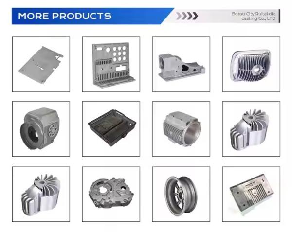 China Fundición de metales OEM Servicio de fundición a medida fundición a presión piezas de aluminio fundición de aluminio de precisión
