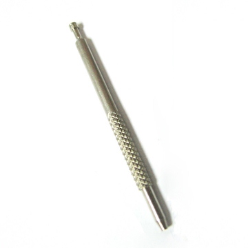 Diamond Knurling Electric Tube Heater / Electric Rod Heater With Heat Treatment Surface