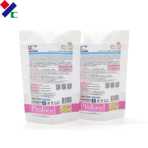 CMYK печатая 200 микронов сопротивления кислорода сумки корма для домашних животных упаковывая