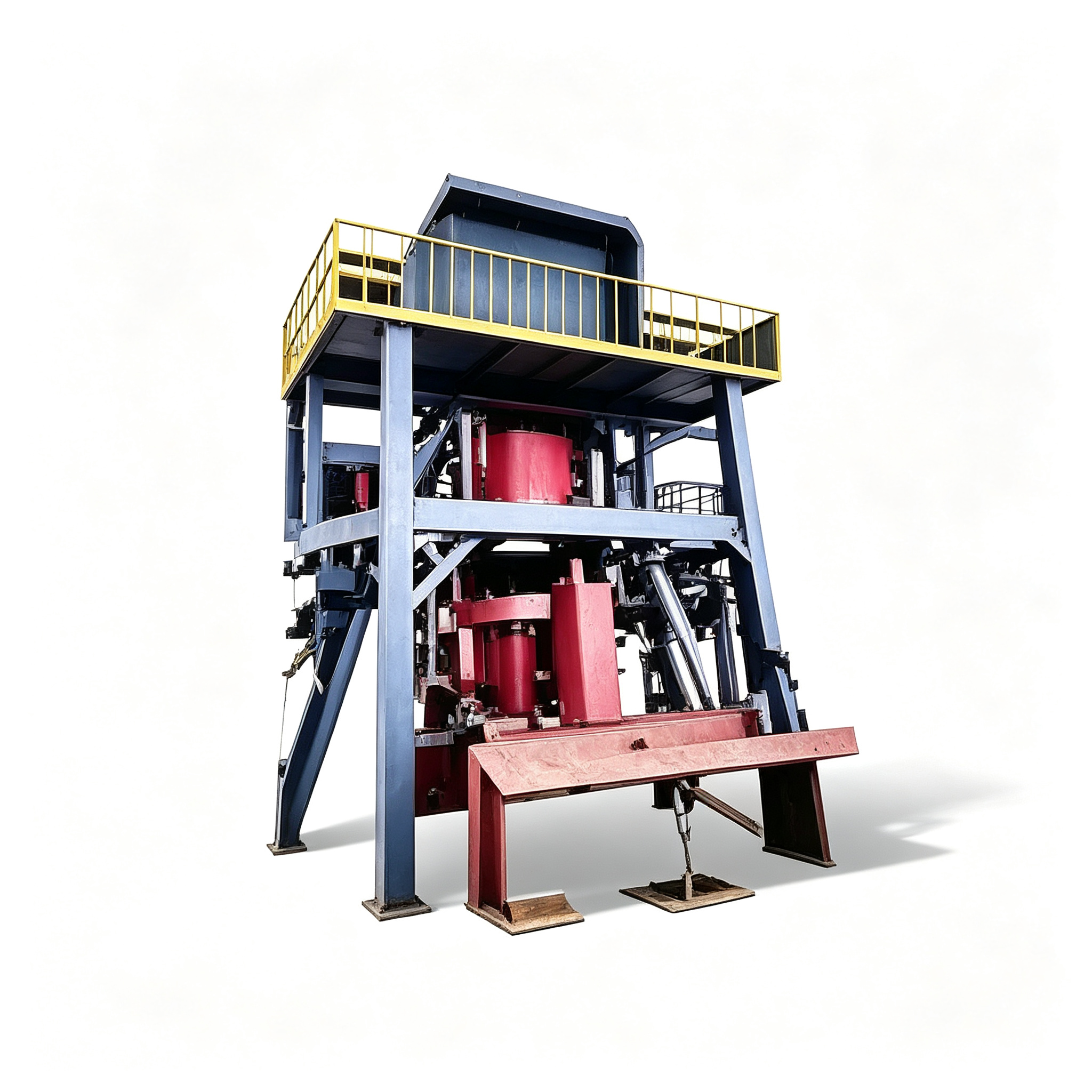 High Performance Metallurgical Centrifugal Unit for Non Ferrous Metal Smelting
