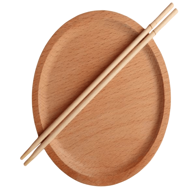 Round Shape Bamboo Chopsticks Eco-friendly and Disposable for Household/Restaurant/Hotel Needs