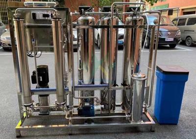 Sais automáticos da dureza da remoção do tanque do sistema 1m3/Hr SS do filtro do emoliente de água