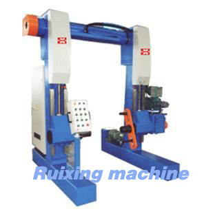 take-up stand