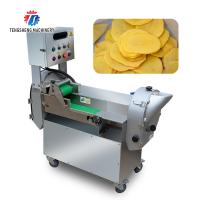 Pepino Multifunction tiros de bambu Shredded da máquina de processamento do vegetal do rabanete