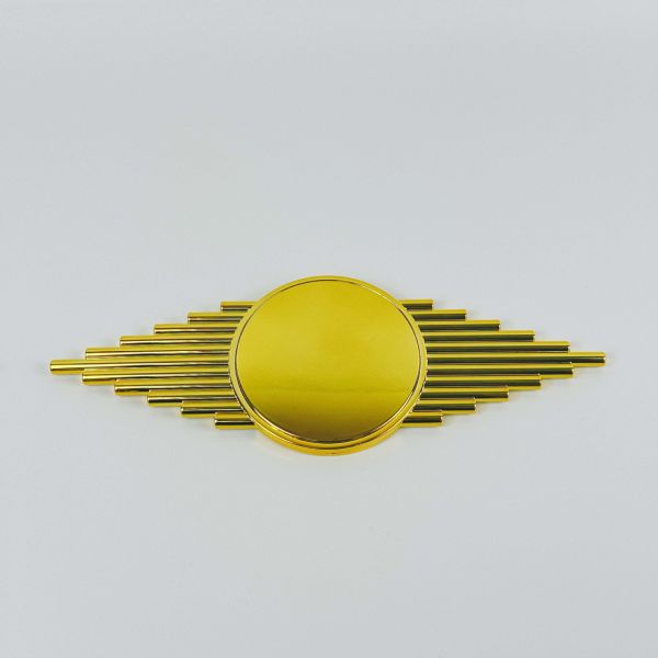 Aluminum Alloy Soft Pack Decorative Buckle