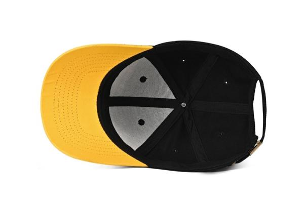 6 Panel Flexi Fit Baseball Caps Curve Brim 3D Embroidered Logo