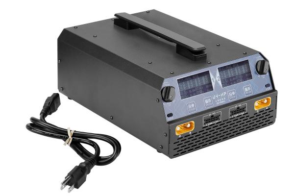 Drone Battery Charger U4-HP Dual Channel Smart Fast Charger 2400W/25A
