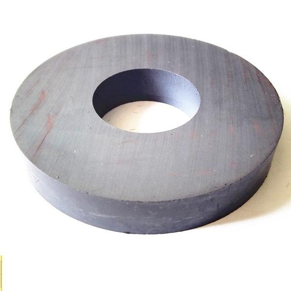 Большое кольцо формирует керамический магнит феррита для громкого диктора