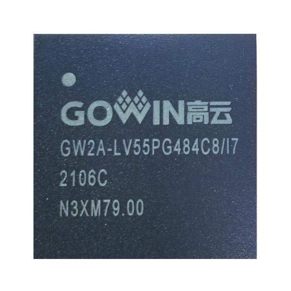 PBGA484 FPGA con 4 PLLs, matriz de puertas programable en campo GW2A-LV55PG484C8/I7