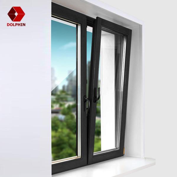 Customized Size Modern Casement Window , Living room Tilt Turn Casement Windows