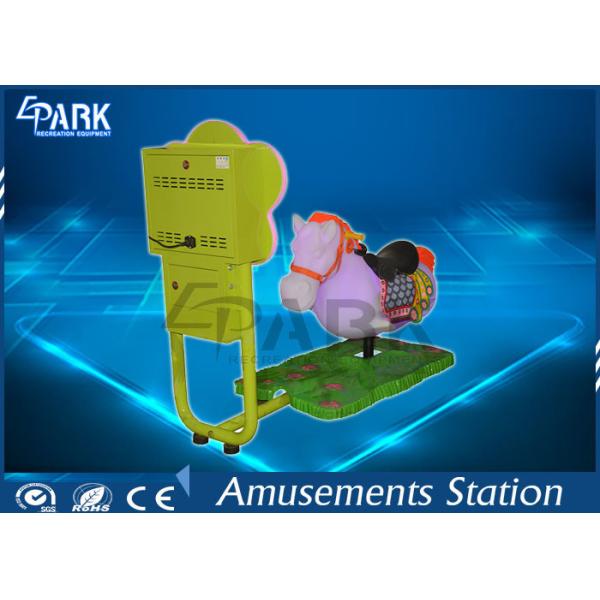 Cute Kiddy Ride Machine Electric Motor Merry Go Round Horse Carousel