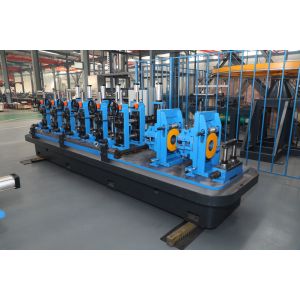 7.6 - 16MM Roll Forming Line , Pipe Making Machine Galvanized Steel