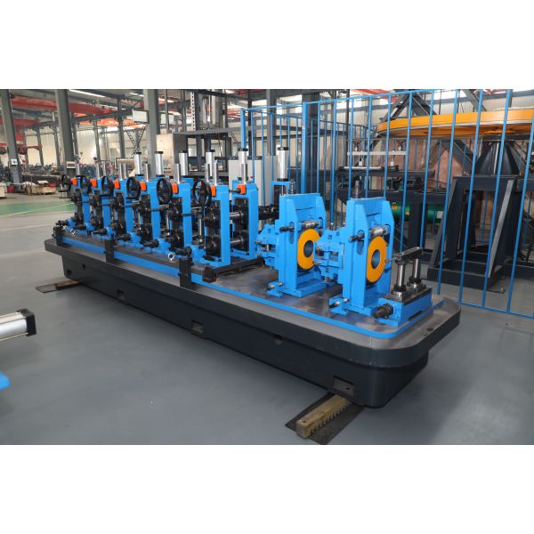 7.6 - 16 mm Roll Forming Line and Pipe Making Machine for Galvanized Steel Small Diameter Tube Production