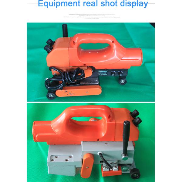 Convenient 15cm Welding Area PVC Refrigerator Door Gasket Welding Machine for Freezer