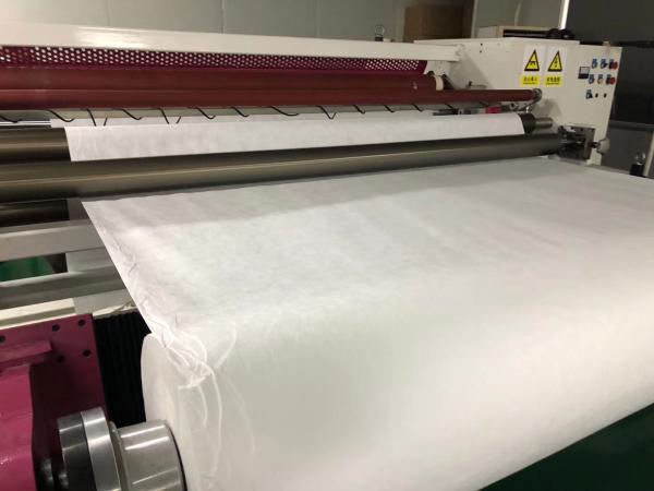 Fabric Roll Cutter Slitting Machine For None Woven Melt Blown  Cloth