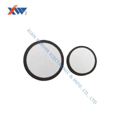 Varistor de óxido metálico do disco do elétrodo varistor de óxido metálico AG de forma redonda D32 471 para prendedores do impulso