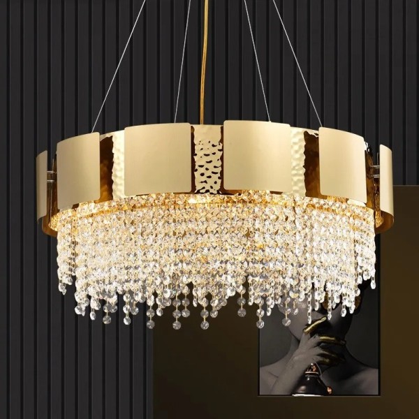 Postmodern Living Room Decoration Dining Lamps Luxury Crystal Chandelier (WH-CY-268)