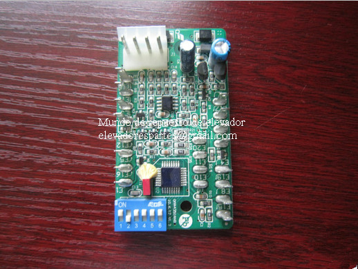 La placa para OTIS elevador RS5