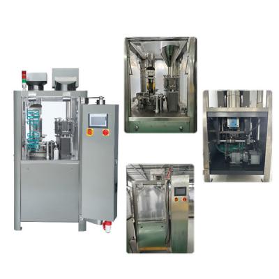 4Kw Standard China Capsule Filling Machine Pellet Filling Machine