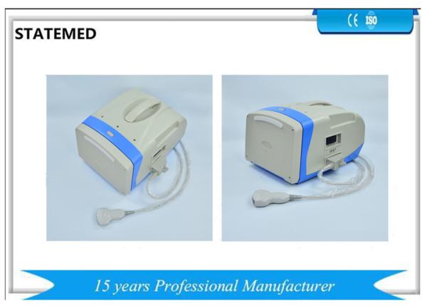 Portable Cow Veterinary Ultrasound Scanner Depth Display 190mm For Pregnancy Test