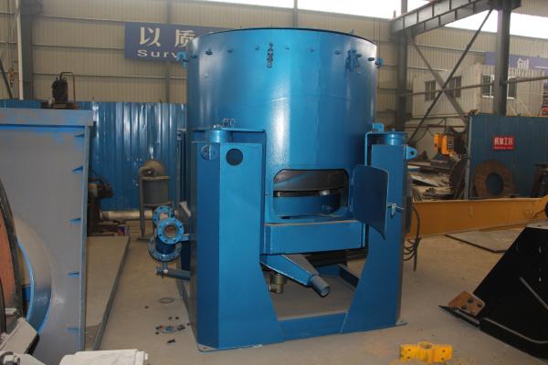Carbon steel material 25 ton per hour centrifugal machine for gold mining selection