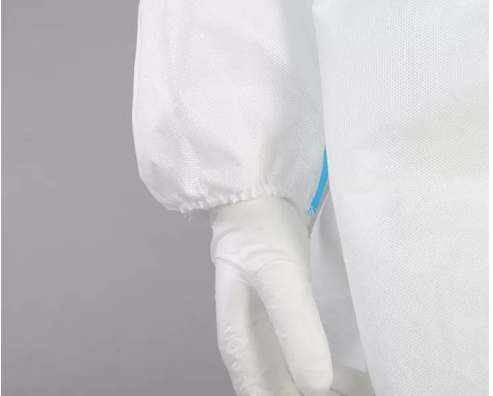 Outdoor Disposable Protective Suit Cleanroom Emergency Accident Environment