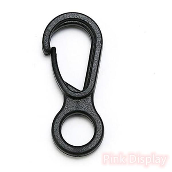 Anti UV Plastic 0.2'' Hook Flag Accessories Hardware