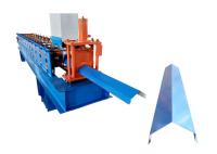 Coupeur hydraulique Ridge Cap Roll Forming Machine pour couvrir dur de rouleaux d'électrodéposition de Chrome