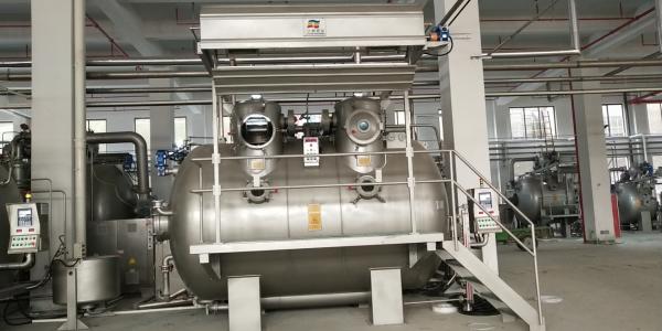 Terry Towel Dyeing Machine with High Efficiency SUS 316L