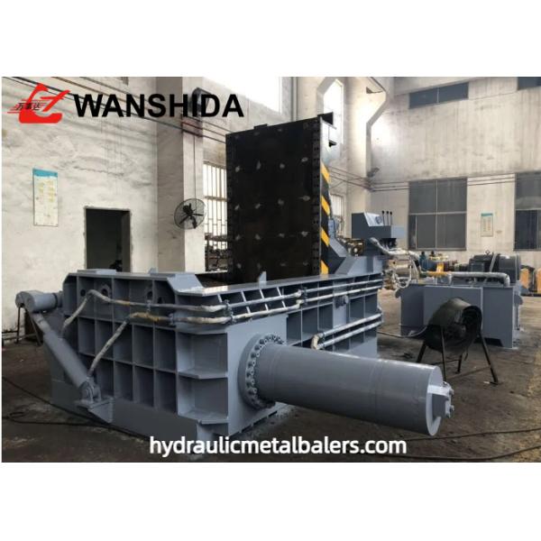 Y83-250 2500 kN Hydraulic Scrap Metal Baler with Turn-Out Discharge for High-Density Steel and Aluminum Scrap Processing