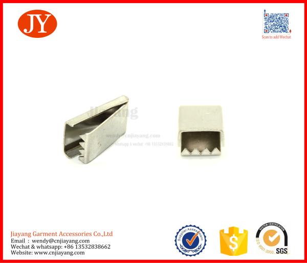 Hot sale silver metal aglets for cord locks custom shoe lace aglets