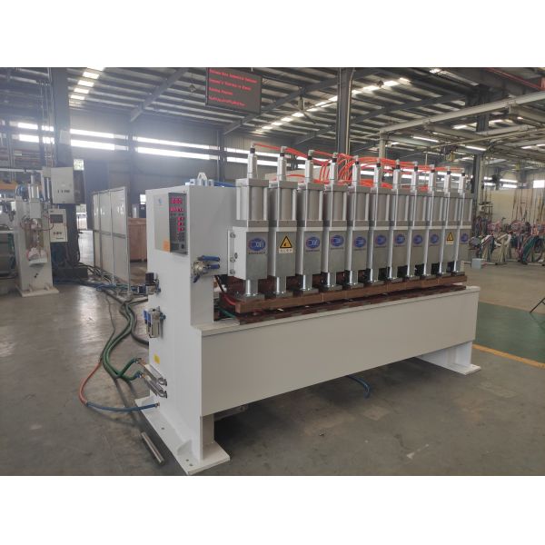 Single Phase Multi-Head Spot Welder for Sheet Metal Assembly