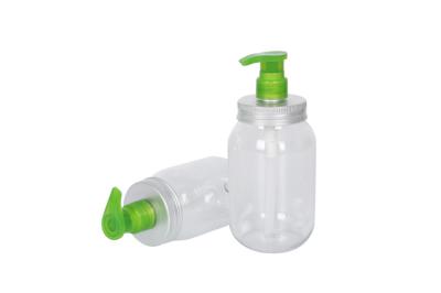 do sabão transparente da espuma do animal de estimação 2.0cc da garrafa do Sanitizer da bomba de 350ml 450ml 650ml tampa de alumínio