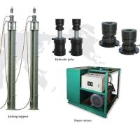 Système hydraulique de prise de réservoir de type chuck simple avec une pression maximale de 25 MPa