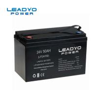 Peso ligero elegante de la batería 24V 50Ah de la máquina de la limpieza del piso LiFePO4