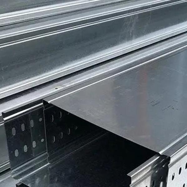 Anti Rust Long Span Cable Tray Galvanised Rectangular Shape