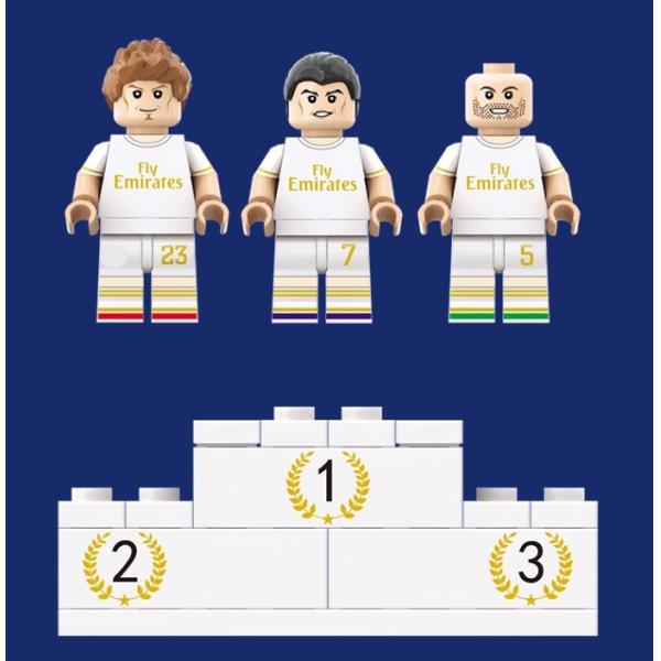Educational Toys for Bernabeu Football Stadium Model Building Blocks 1 600 Scale 8kg
