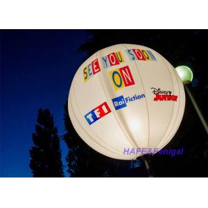 Éclairage à LED 200W Balon gonflable à trépied pour la publicité d'événements