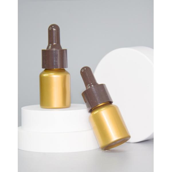 15 ml PETG Cor e Logotipo personalizados PET Caixa de óleo para cabelo garrafa de cuidados com a pele embalagem soro embalagem UKD04