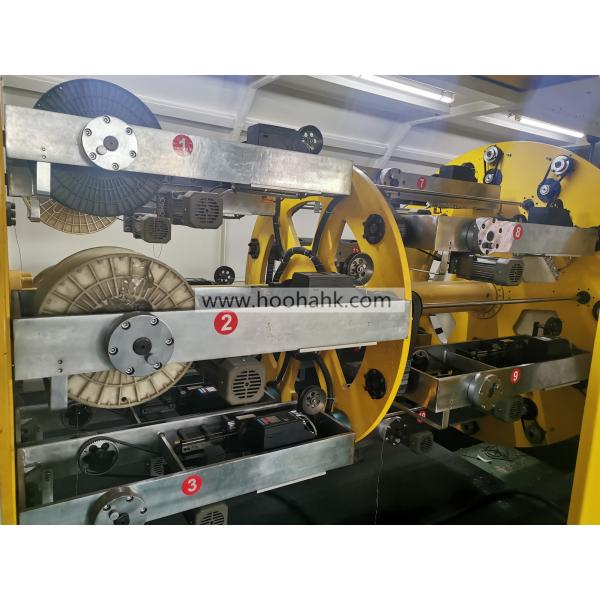 A máquina de encalhamento HH-YZ6+6+6 planetária para veículos de New Energy põe o cabo de carregamento