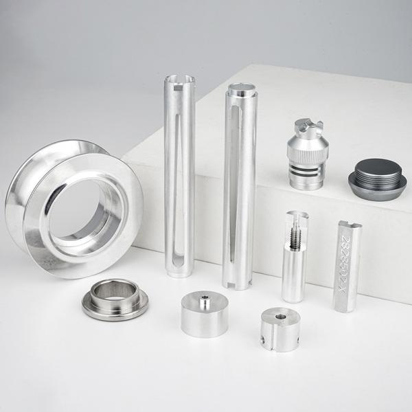 Serviços fazendo à máquina do CNC das peças da fabricação de metal do conector do adaptador