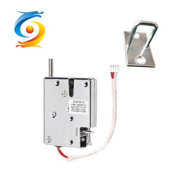 OEM 24W Solenoid Electric Lock 5V Anti Pry For Residential Locker