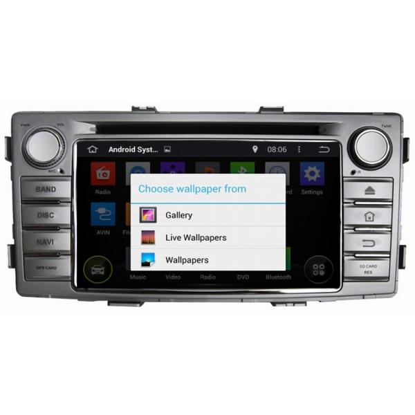 Ouchuangbo Car Radio DVD Android 4.4 System for Toyota Hilux 2012 GPS Navigation Stereo Multimedia Kit iPod OCB-6230D