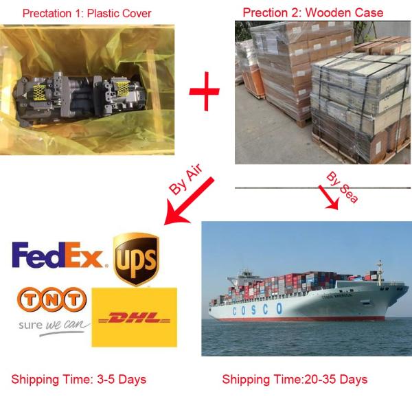 Construction Machine Komatsu Hydraulic Pump Parts For Excavator PC300-8 PC400-7